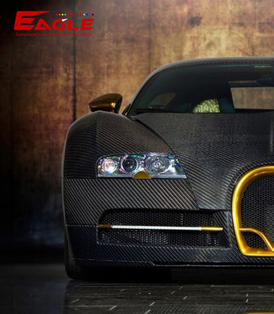 EAGLE VINYL 3D Carbon Fiber Car Wrap Vinyl