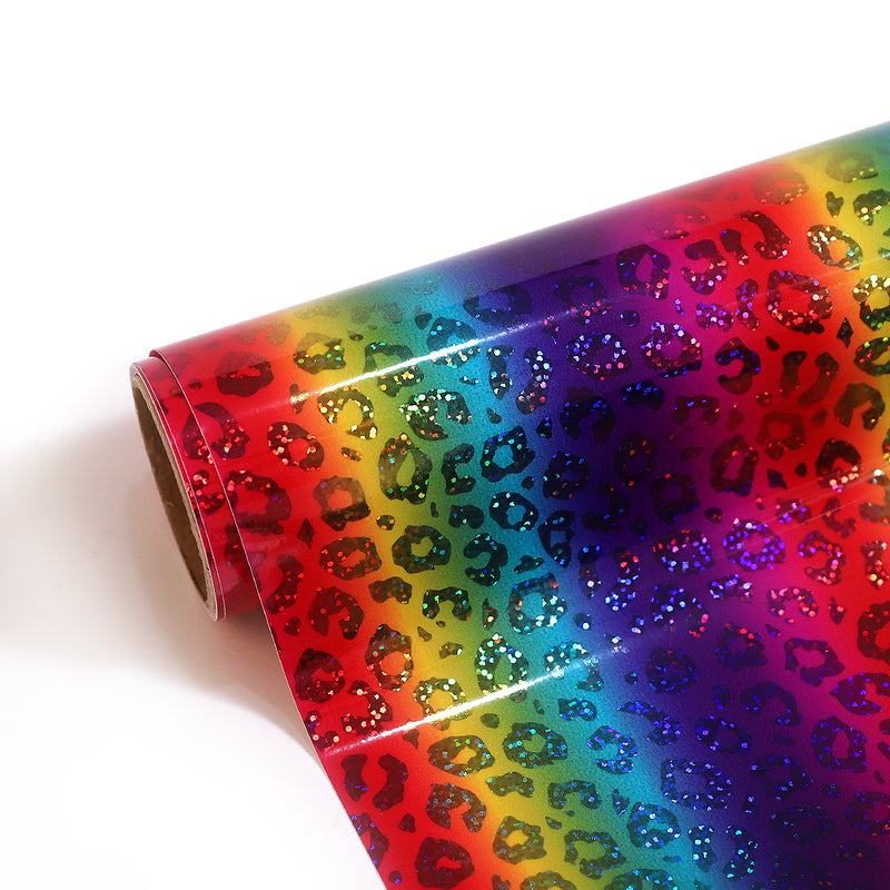 Rainbow Holographic Adhesive Vinyl