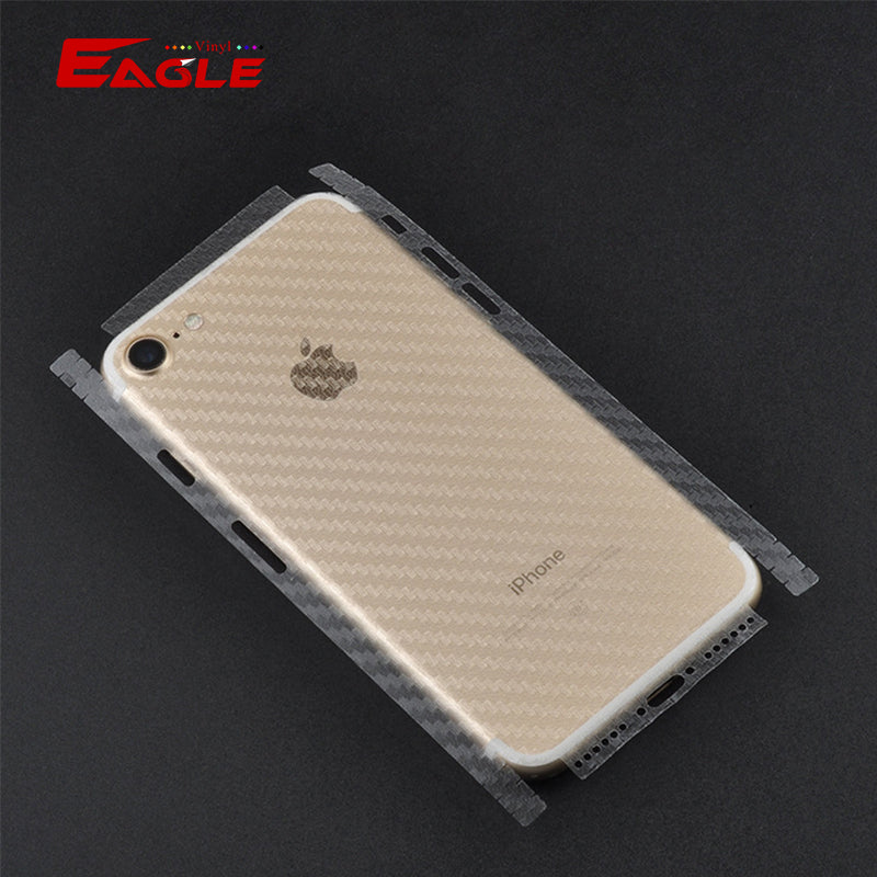 EAGLE VINYL 3D Carbon Fiber Mobile Phone Vinyl Sticker Film