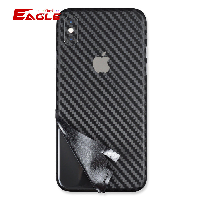 EAGLE VINYL 3D Carbon Fiber Mobile Phone Vinyl Sticker Film