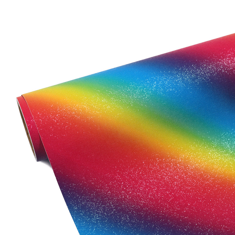 Bevel Rainbow Adhesive Vinyl