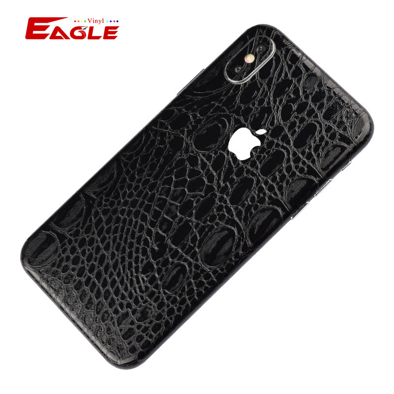 EAGLE VINYL Crocodile Texture Mobile Phone Vinyl Wrap Film